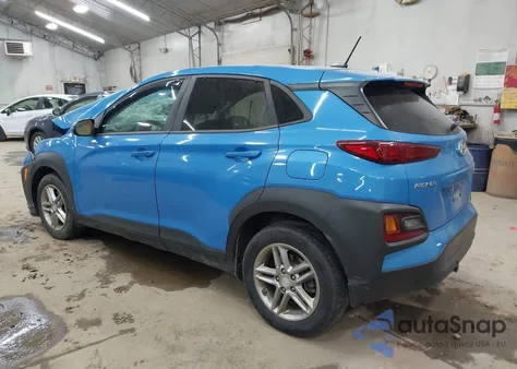 2019 Hyundai Kona Se z USA, uszkodzony, nr VIN KM8K1CAA3KU217712
